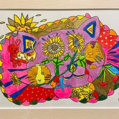 画家まりこ　ひたちなかの人さんのプロフィール画像