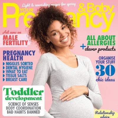 Your Pregnancy & Baby magazine is South Africa's leading parenting magazine. Helping to keep you informed and confident from pregnancy through birth and beyond.