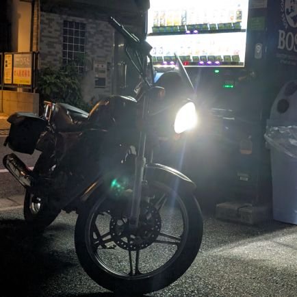 旅やキャンプや釣りが好きな高校生
近々動画投稿するつもりです。
気になる方はDMどうぞどうぞ
ZZR250納車して現在免許講習中!!
カブ主です!