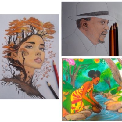 Contact 0706069753 for A0, A1, A2, A3 and A4 Pencil Portraits