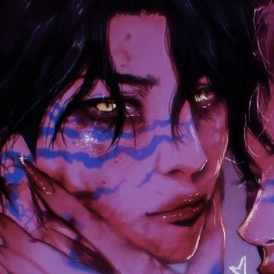 𝒓𝒑 𝒂𝒄𝒄. K-pop demon hunters │ 𝘐'𝘮 𝘵𝘩𝘦 𝘰𝘯𝘭𝘺 𝘸𝘩𝘰'𝘭𝘭 𝘭𝘰𝘷𝘦 𝘺𝘰𝘶𝘳 𝘴𝘪𝘯𝘴.
│16+, 𝑑𝑎𝑟𝑘, 𝑜𝑜𝑐 │