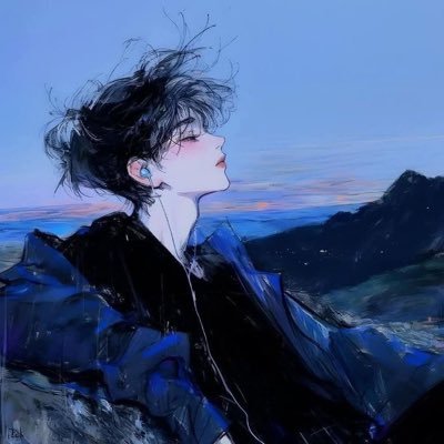 heohabo1's profile picture. هواجِسُ تُفنى من مُهجةٍ ذاقتِ الهرجَ 𖤐 OTAKU • INTP