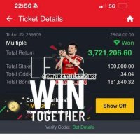 BETTING PRO WINNERSπ―π§βπ»ππ₯π₯ππ (@francesgodwini3) 's Twitter Profile