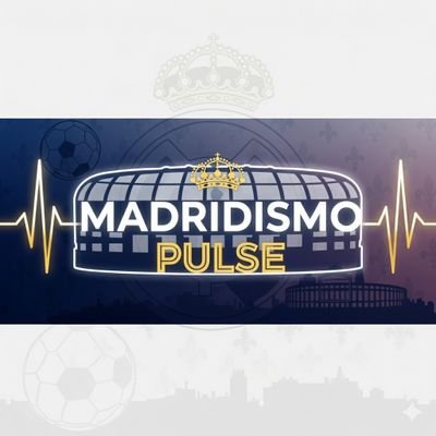 Madridismopulse's profile picture. 👀 Latest from Bernabéu ⚪
⚽ Goals | Transfers | Matchday Vibes
👑 For true Madridistas
#HalaMadrid #MadridismoPulse