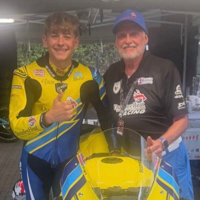 M.D.of Dunsley Heat manufacture Woodburning Stoves,Dunsley Heat Racing Team Josh Williams,Josh Bannister Dunsley Heat Racing supported with Astro JJR