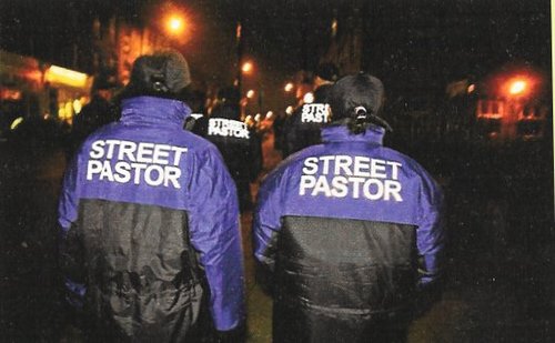 GibStreetPastor's profile picture. Street Pastors is an inter-denominational response to urban problems, engaging with people on the streets to care, listen and dialogue.