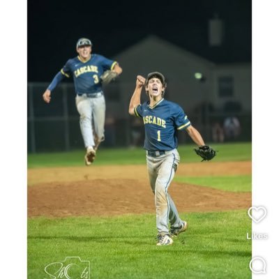 official twitter of Cascade high school baseball