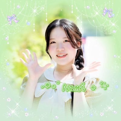 アイドルコピーダンスサークル《@CottonCandy_KWU》 ┊13期生@CottonCandy_13_ ┊1年生┊黄緑色担当┊