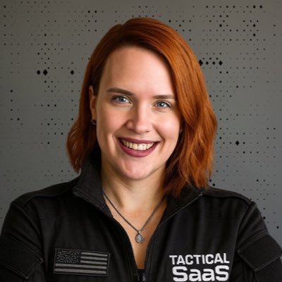 tacticalsaas's profile picture. Tactical SaaS Operator. Honey Badger wrangler (@nudgrai). Dog Mom. Leader.