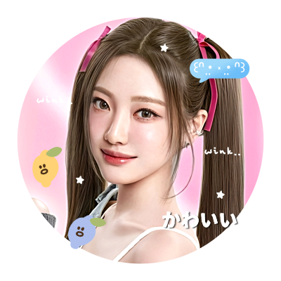 scurvt's profile picture. 💗✧ Pink Corner ˚₊· ໒( ˶ᵔ ᵕ ᵔ˶ )७ ˚₊· 🌈
berry-sweet magic finds 🍓 cute vibes 🎀 sparkle into your fav picks ✨໒( ˶ᵔ ᵕ ᵔ˶ )७ dreamland charms await you 🪷🎠 ｡･ﾟ