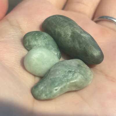 hamanasu_h's profile picture. 2025年7月から糸魚川の翡翠拾いを始めました🔰情報収集と記録用✏️