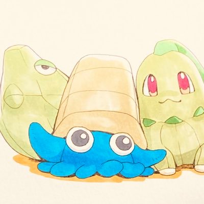 omunightfiver's profile picture. ォムｭ : オムナイト 種市 : トランセル チコリタル : チコリータ ポケモンは良い 主は幹鉄気味✨アイコンのイラストは、ぶるとん @qQXmHNMUcGweNGH 様よりいただきました！