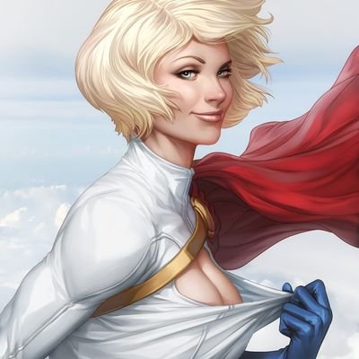 💋 Kryptonian curves, human attitude. Strong enough to break you, playful enough to enjoy it.