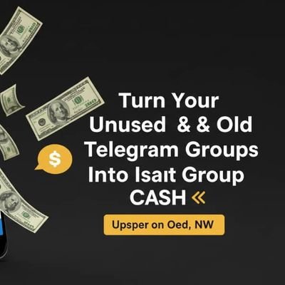 Alrs1101's profile picture. I buy old telegram groups for a living 
Buying old unsed telegram group at sweet rates 💲🏦