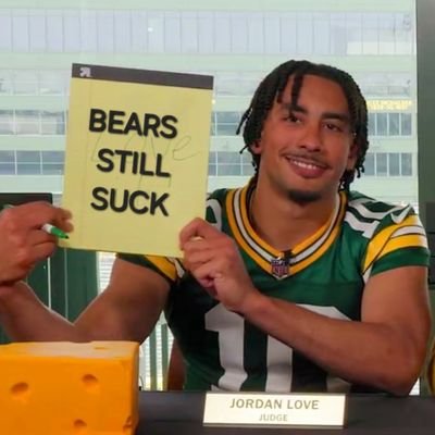 I bleed GREEN & GOLD till I'm DEAD & COLD!
#GoPackGo 🧀