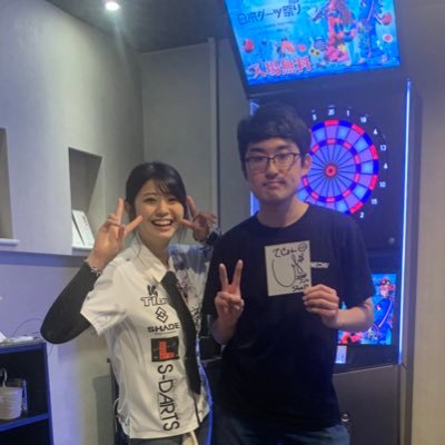 🎯と🇰🇷をこよなく愛します/Rt6~7を行ったり来たり/川崎、蒲田、大宮、池袋、新宿などによく居ます/坂口優希恵プロ、山田勇樹プロ、内堀遥香プロ、松吉輝宗プロ 応援してます!/ダーツ好きな方、IZ*ONE組好きな方は是非仲良くしてください!無言フォローすいません!🙇♂️