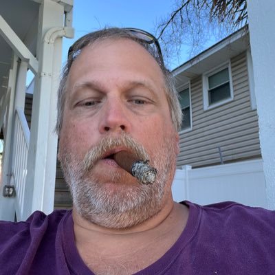 FatFrank39's profile picture. Cigar lover,  classic cars, dog person and Trump supporter since 2016