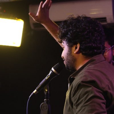 Standup comic. Writer. Filmmaker. Chennai 📍. For enquiries: svenkatramanan1999@gmail.com