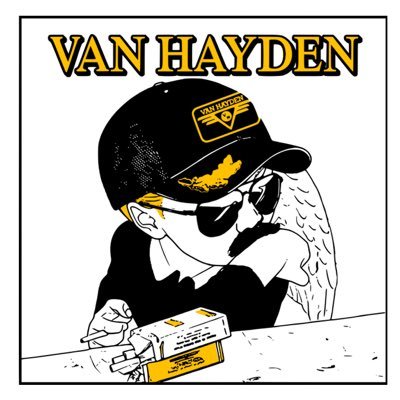 Hayden Fry/Van Halen tribute tailgate band. Performing at tailgates around Iowa City. #hawkrock #hawkeyes 🤘🏻🏈🔥🕶