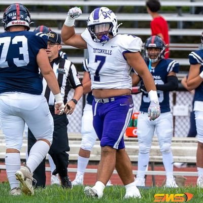 Tottenville High School 🏴☠ c/o 2026 ||GPA 3.7 || DE/LB/TE || 5' 11 235 lbs || E-mail: omarm15gg@gmail.com || NCAA ID: 2304881050 || All State 3rd Team Defense