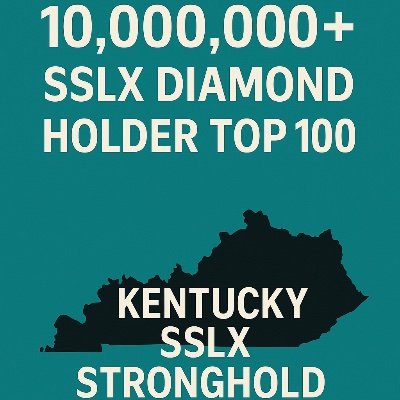 Early crypto adopter with relentless curiosity for blockchainās real-world power. Proud supporter of SSLX, Sl8, XLM, SHX, and Veloābetting on a future where we