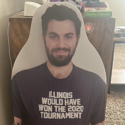 Sports Gamer - Poker Streamer @ACR_POKER ♣️ • GO ILLINI 🩳• GO FALCONS 🦅 • The Snack Pack 🧃•