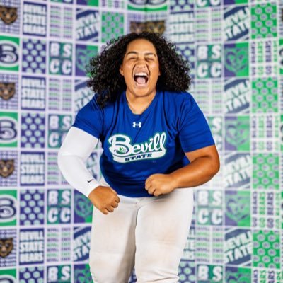Bevill State Bears🐻💙💚🤍@bscc_softball 2024 3B/C