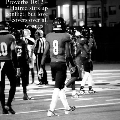 Datboydre04's profile picture. 2028|OLB|6’0|160lbs| cypress springs high school | 5138048216| deondrebeall85@gmail.com | DMS open📲| AGTG✝️