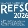 WC_REFSQ's profile picture. International Working Conference on Requirements Engineering: Foundation for Software Quality. 

Publicity and Social Media Co-Chairs: @mattia9000