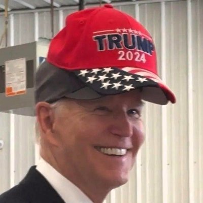 BidensMAGAHat47's profile picture. All I want is to be worn.