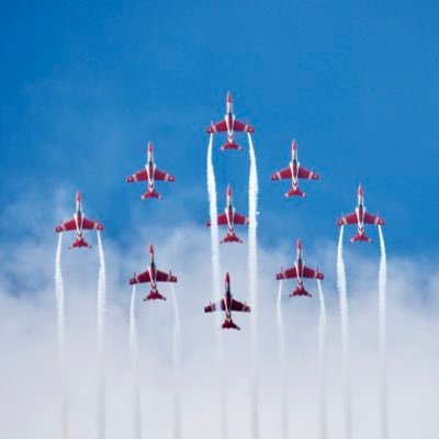 Suryakiran Aerobatic Team of the Indian Air Force