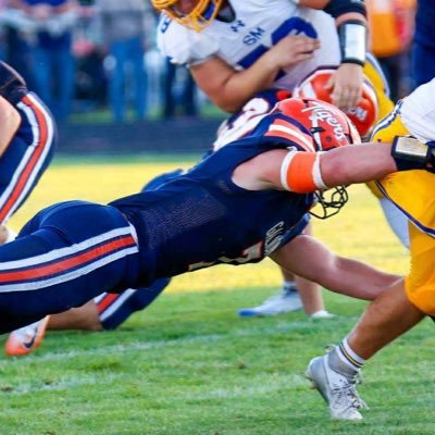 Galion Football 26' (MLB, FB #7) 5'11, 210. 3.8 Unweighted GPA. Proverbs 27:17.