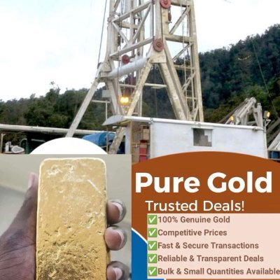 I'M DIALING IN MINERS AND WE PRODUCE THE MOST TOP QUALITY OF GOLD BARS AND NUGGETS FROM UGANDA KAMPALA