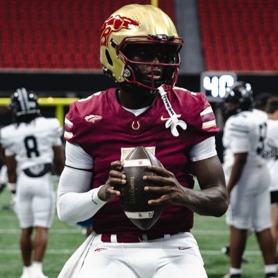 Gary Chatman jr . NCAA ID# 2505593358 |DUAL-THREAT QB C/O 2027 #5 /QB 6’1 190lbs | ATHLETE | 3.5 GPA | Brookwood high school | 2 D1 Offers