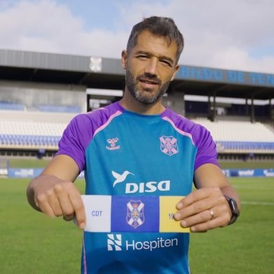 Del Club Deportivo Tenerife hasta la muerte.
Adelante sin temor a la meta final.
🤍💙🏴🇮🇨