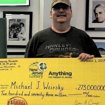 I'm the lottery winner of $273million giving $50,000 to the first 7k followers and this is too much money for me and I'm helping those in need of cash