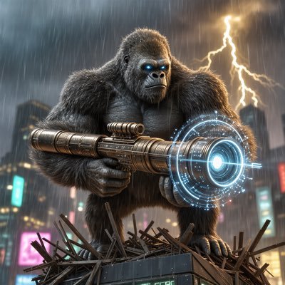 Snipkong's profile picture. Charging through the markets🦍 https://t.co/ctNgL5kfEV @Snipsightshills⚜️ #SnipGang