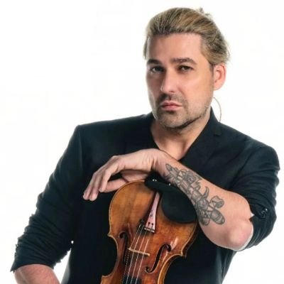 Official Personal Twitter of Violinist David Garrett: