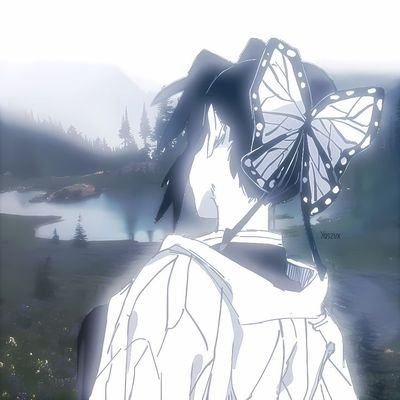 Like a butterfly, her wings unfolded.