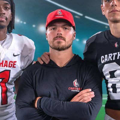 860 | Carthage Cornerbacks Coach | Endicott Football Alumn | Rec Area: IL (Chicago, Bloomington, East St. Louis) North Western WI, AZ, Cal, CT, NY, TN, NC