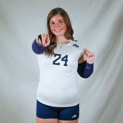 Montreat College Volleyball #24 MH, RH c/o ‘29 | Champion Volleyball Club #10 | East Forsyth HS #24 | c/o ‘25