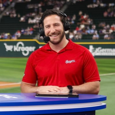 TV/Radio Broadcaster for @Rangers @victoryplustv. @1053TheFan. Founder of @sandlotcharity. @USC_Baseball. Whipped cream. Frozen grapes