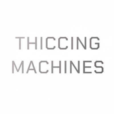 thiccymachines's profile picture. Thiccing, droning and moaning.