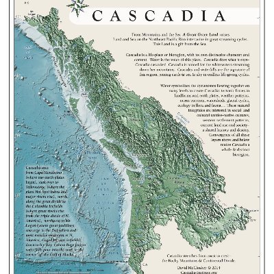 An empire he saw in the Pacific Northwest