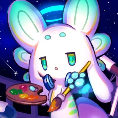 KyuVRC's profile picture. 絵描きﾑﾙﾙ、きゅうの日記ﾀﾞﾖ🐰 アイデアとチル求めてさまよい →KyuMochitsuki /Skeb募集中(規約に営利二次創作OKと記載あるアバターのみ◎https://t.co/lGKlGRVXRL