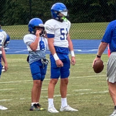 Brookstone School '30 | 5’9” 145 lbs | ⚾️UTIL/RHP/C | 🏈 LB/DE/TE/WR | 4.0 GPA | Junior Beta Club