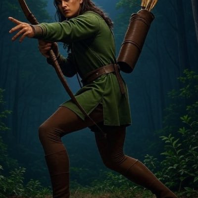 heroic archer that is often captured and hypnotized. DMs open - 21+ only
