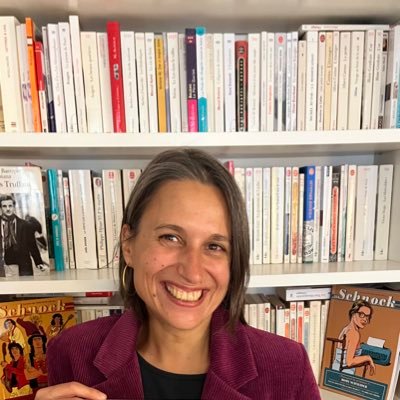 SarahSauquet's profile picture. Créatrice @UntexteUnjour, certifiée de lettres, prof chez @Globeducate. « Les 1000 livres qui donnent envie de lire » chez @GlenatBD.