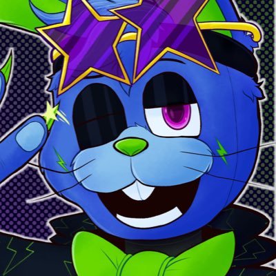 (He/Them) (21) Hello! Iām Bonnie. Iām the backend coder for Forsaken AR. Glamrock Bonnie enthusiast. 𩵠@iHeartGamesYT Banner by: @Kain_zo PFP: @Thomasmar333