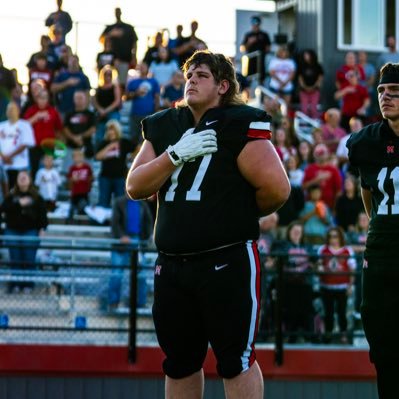 | Class of 2026 | Defensive Nose Tackle | Offensive Guard | 3.0 GPA | Milton Redhawks | Milton, Wi | Defensive Nose Tackle | 285lbs Wrestler |
